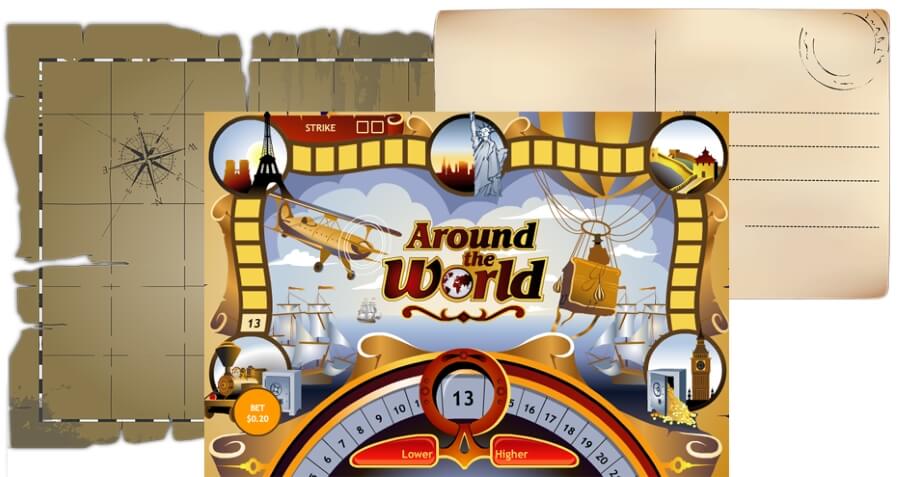 Travel around the world with Playtech slots