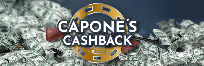 The Capone Cashback is the player's favorite.