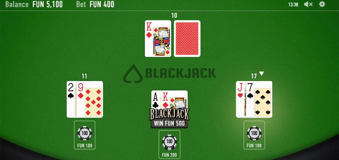 Blackjack Neo payout