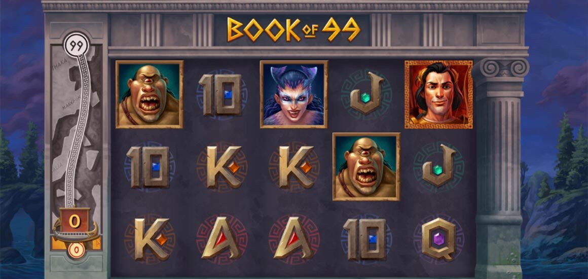 Book of 99 by Relax Gaming