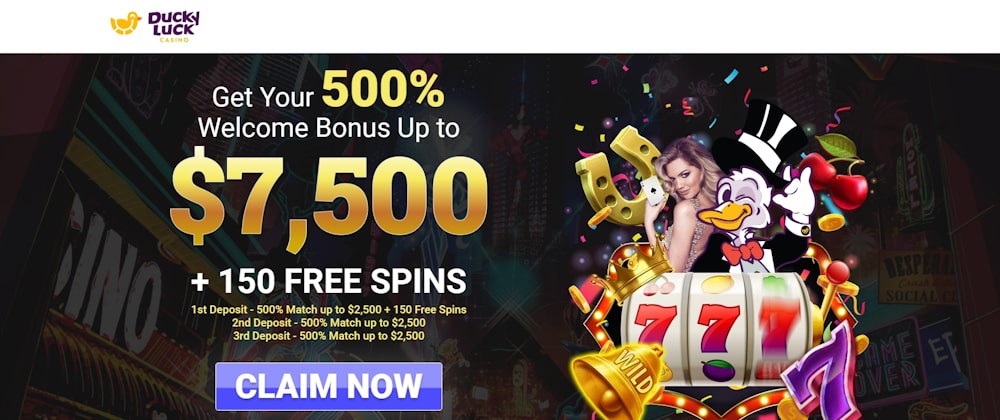 Best online casino DuckyLuck