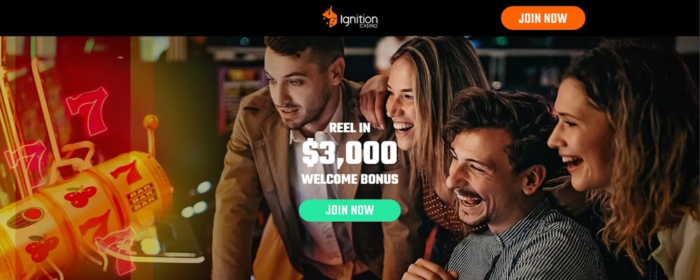 Ignition Casino bonus for USA