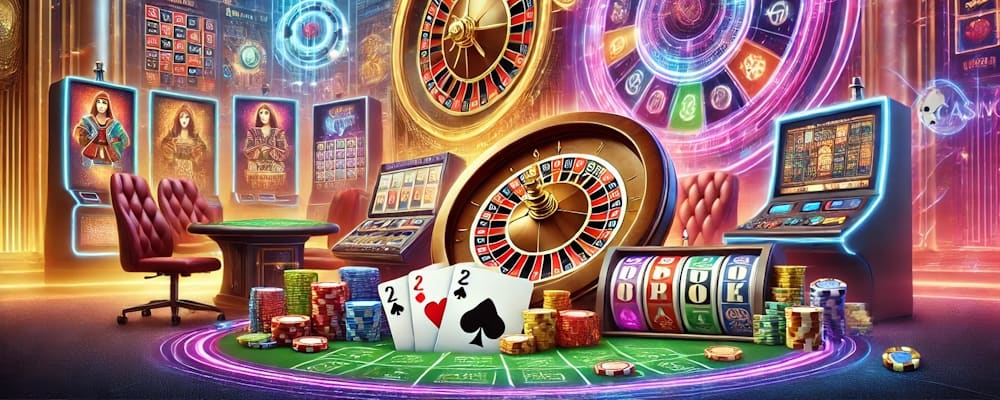 Casinos with the highest payout rates game selection