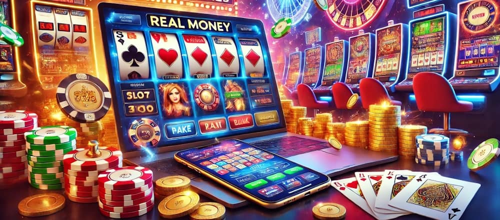 Real money casino games