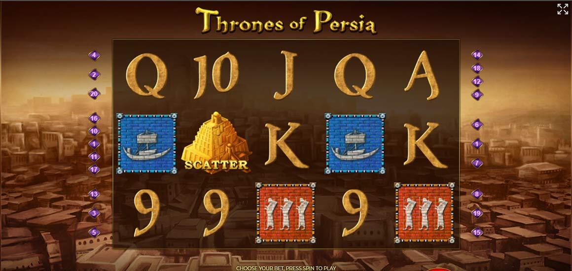 Thrones of Persia by Tom Horn Gaming