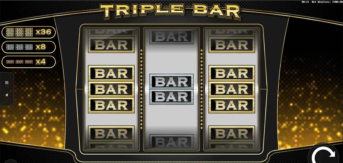 Triple Bar by 1x2 Gaming